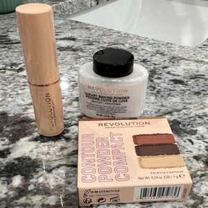Lot of Revolution Makeup